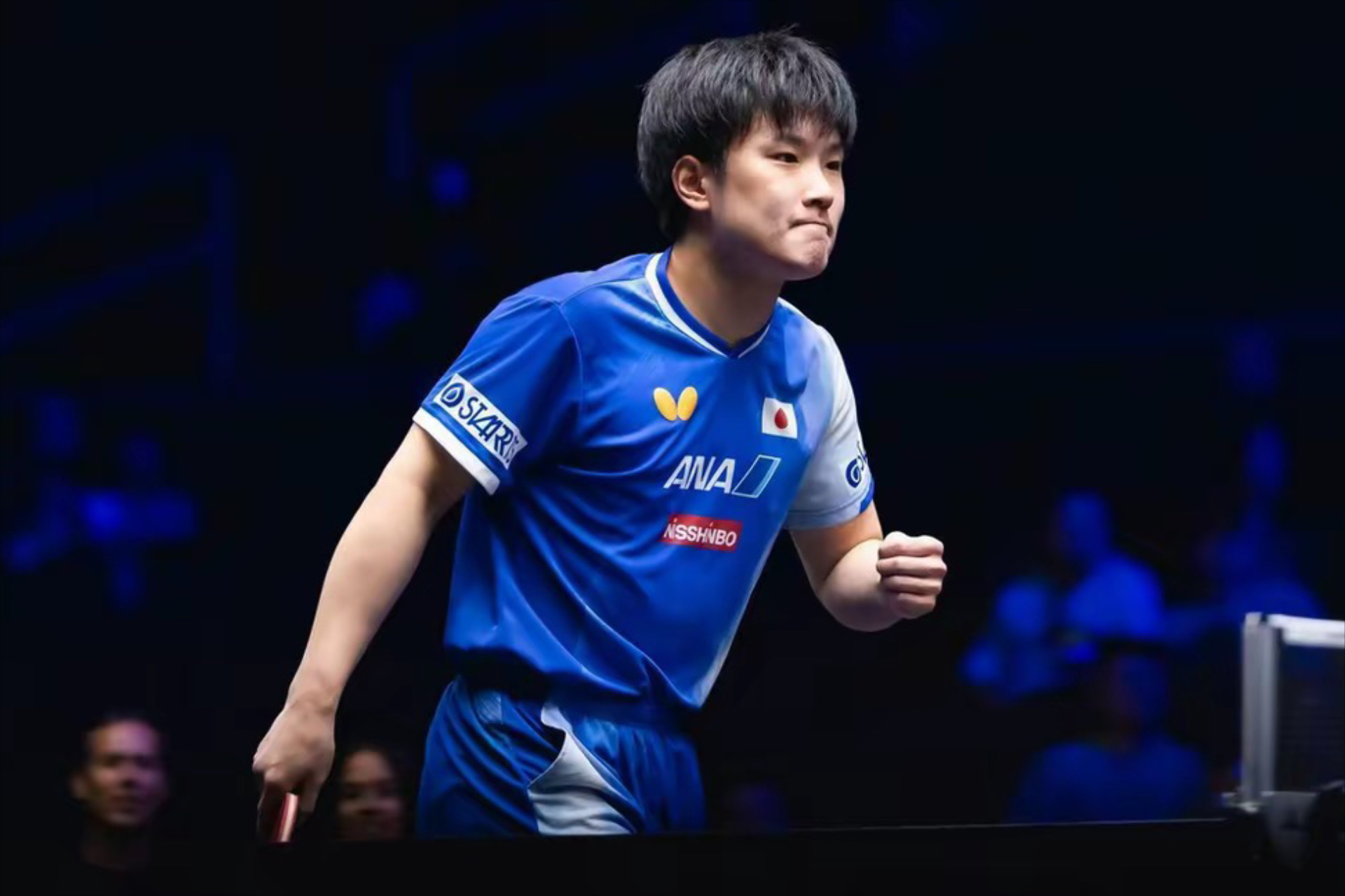 瑞典队完胜日本队，张本智和高光表现