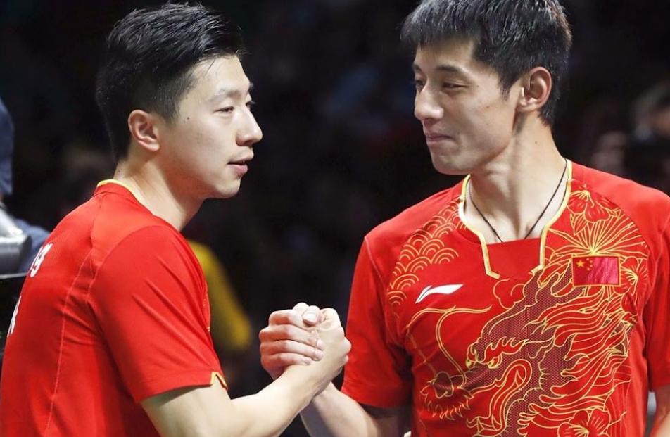 奥地利队险胜韩国队，张继科高光表现